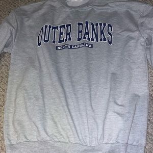 cute crew neck. size medium